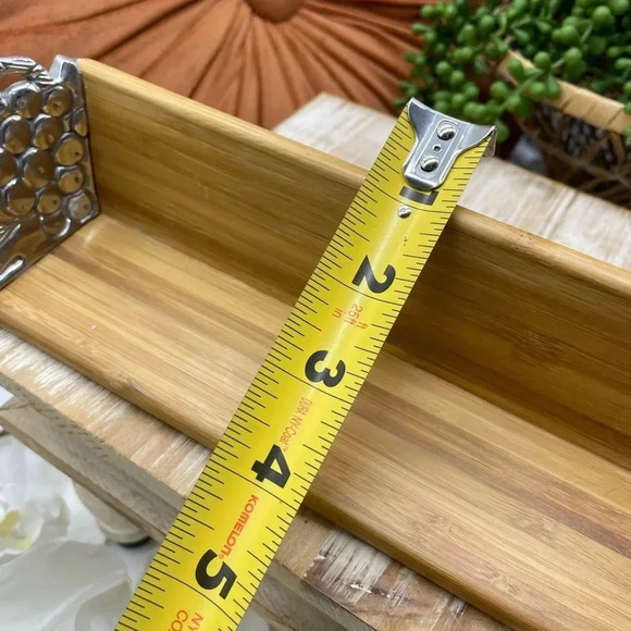 Vintage Grape Pattern Arthur Court Cracker Caddy - Picture 6 of 7